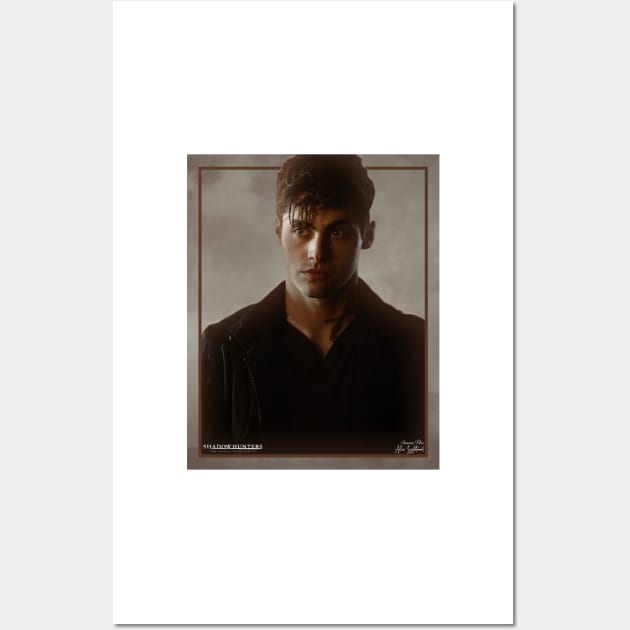 Alec Lightwood - Season One Poster - Shadowhunters Wall Art by vickytoriaq